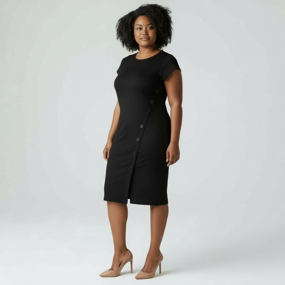 Kaia Petite T-shirt Dress - Picture 2 of 9